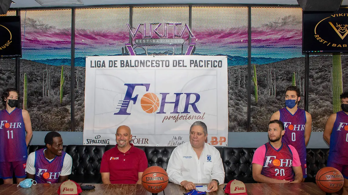 Rueda de prensa Fohr profesional Liga de baloncesto del pacifico - Mike Acosta (1)